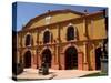 Theatre, Leon, Nicaragua, Central America-G Richardson-Stretched Canvas