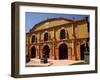 Theatre, Leon, Nicaragua, Central America-G Richardson-Framed Photographic Print