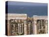 Theatre, Leptis Magna, Unesco World Heritage Site, Tripolitania, Libya, North Africa, Africa-Nico Tondini-Stretched Canvas