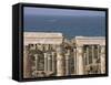 Theatre, Leptis Magna, Unesco World Heritage Site, Tripolitania, Libya, North Africa, Africa-Nico Tondini-Framed Stretched Canvas