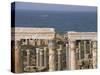 Theatre, Leptis Magna, Unesco World Heritage Site, Tripolitania, Libya, North Africa, Africa-Nico Tondini-Stretched Canvas