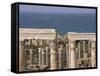 Theatre, Leptis Magna, Unesco World Heritage Site, Tripolitania, Libya, North Africa, Africa-Nico Tondini-Framed Stretched Canvas
