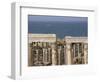 Theatre, Leptis Magna, Unesco World Heritage Site, Tripolitania, Libya, North Africa, Africa-Nico Tondini-Framed Photographic Print