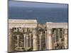 Theatre, Leptis Magna, Unesco World Heritage Site, Tripolitania, Libya, North Africa, Africa-Nico Tondini-Mounted Photographic Print
