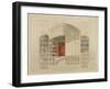 Theatre Lyrique, Paris-Gabriel Davioud-Framed Giclee Print