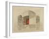 Theatre Lyrique, Paris-Gabriel Davioud-Framed Giclee Print