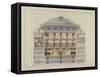 Theatre Lyrique, Paris-Gabriel Davioud-Framed Stretched Canvas