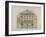 Theatre Lyrique, Paris-Gabriel Davioud-Framed Giclee Print