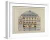 Theatre Lyrique, Paris-Gabriel Davioud-Framed Giclee Print