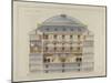 Theatre Lyrique, Paris-Gabriel Davioud-Mounted Giclee Print