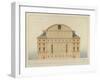 Theatre Lyrique, Paris-Gabriel Davioud-Framed Giclee Print