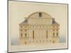 Theatre Lyrique, Paris-Gabriel Davioud-Mounted Giclee Print