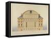 Theatre Lyrique, Paris-Gabriel Davioud-Framed Stretched Canvas