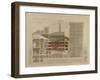 Theatre Lyrique, Paris-Gabriel Davioud-Framed Giclee Print