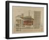 Theatre Lyrique, Paris-Gabriel Davioud-Framed Giclee Print