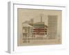 Theatre Lyrique, Paris-Gabriel Davioud-Framed Giclee Print