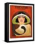 Theatre Magazine, 1924, USA-null-Framed Stretched Canvas