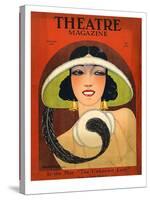 Theatre Magazine, 1924, USA-null-Stretched Canvas