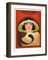 Theatre Magazine, 1924, USA-null-Framed Giclee Print