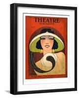 Theatre Magazine, 1924, USA-null-Framed Giclee Print