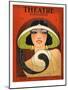 Theatre Magazine, 1924, USA-null-Mounted Giclee Print