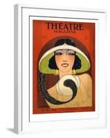 Theatre Magazine, 1924, USA-null-Framed Giclee Print