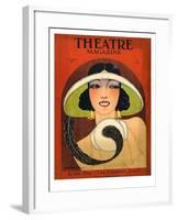 Theatre Magazine, 1924, USA-null-Framed Giclee Print