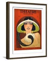 Theatre Magazine, 1924, USA-null-Framed Giclee Print