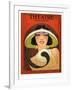 Theatre Magazine, 1924, USA-null-Framed Giclee Print