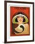 Theatre Magazine, 1924, USA-null-Framed Giclee Print