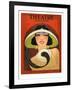 Theatre Magazine, 1924, USA-null-Framed Giclee Print