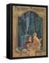 Theatre Magazine, Art Deco Magazine, USA, 1921-null-Framed Stretched Canvas