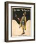 Theatre Magazine, Clowns Jesters Magazine, USA, 1921-null-Framed Giclee Print