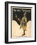 Theatre Magazine, Clowns Jesters Magazine, USA, 1921-null-Framed Giclee Print