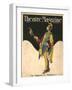 Theatre Magazine, Clowns Jesters Magazine, USA, 1921-null-Framed Giclee Print