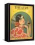 Theatre, Magazine for Playgoers, USA, 1920-null-Framed Stretched Canvas