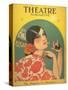 Theatre, Magazine for Playgoers, USA, 1920-null-Stretched Canvas