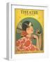 Theatre, Magazine for Playgoers, USA, 1920-null-Framed Giclee Print
