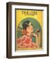 Theatre, Magazine for Playgoers, USA, 1920-null-Framed Giclee Print