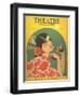 Theatre, Magazine for Playgoers, USA, 1920-null-Framed Giclee Print