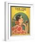 Theatre, Magazine for Playgoers, USA, 1920-null-Framed Premium Giclee Print