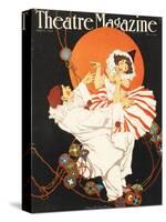 Theatre Magazine, Pierrot Magazine, USA, 1920-null-Stretched Canvas