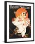 Theatre Magazine, Pierrot Magazine, USA, 1920-null-Framed Giclee Print