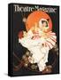 Theatre Magazine, Pierrot Magazine, USA, 1920-null-Framed Stretched Canvas