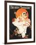 Theatre Magazine, Pierrot Magazine, USA, 1920-null-Framed Giclee Print