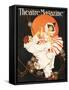 Theatre Magazine, Pierrot Magazine, USA, 1920-null-Framed Stretched Canvas