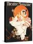Theatre Magazine, Pierrot Magazine, USA, 1920-null-Stretched Canvas