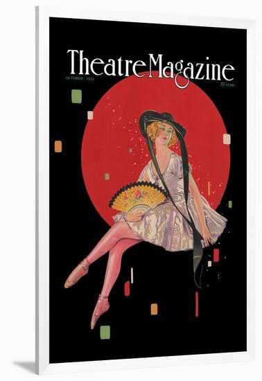 Theatre Magazine-null-Framed Art Print