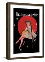 Theatre Magazine-null-Framed Art Print