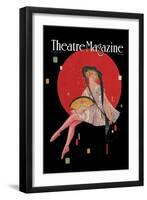 Theatre Magazine-null-Framed Art Print